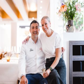 Auguriiii @labottegenk @peppegiacomazza met jullie welverdiende ster ! Je harde werk , loyale vriend , gunner en eerlijke collega dit loont je nu! Dik verdiend xx @boumedienebelbachir